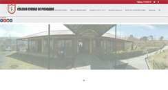 Desktop Screenshot of ccp.com.co