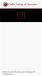 Mobile Screenshot of ccp.lk