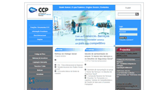 Desktop Screenshot of ccp.pt