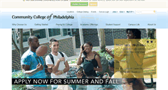 Desktop Screenshot of ccp.edu