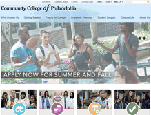 Tablet Screenshot of ccp.edu