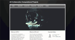 Desktop Screenshot of ccp.ac.uk