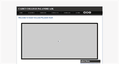 Desktop Screenshot of ccp.edu.pk